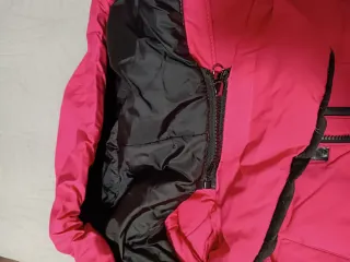 Chaqueta de plumas rosa The North Face