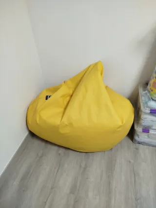 Puff Gigante Amarillo XXL