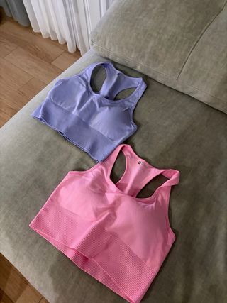 Conjunto 2 Tops Deportivos Mujer