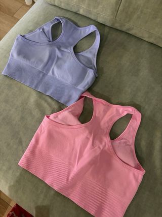 Conjunto 2 Tops Deportivos Mujer