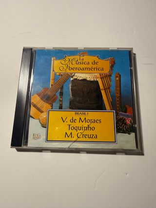 CD La Música de Iberoamérica Brasil 1