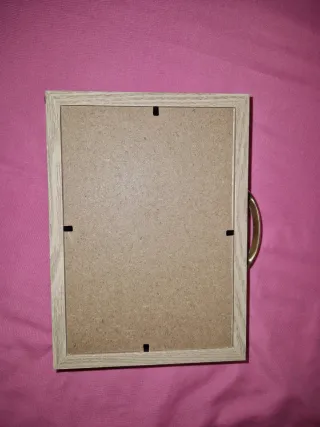 Salvadanaio decorativo in legno Time to travel