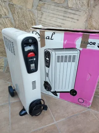 Calentador Fagor Dual