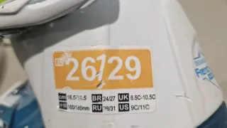 Botas Esquí Niño Wedze 500 Talla 26-29