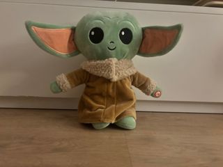 Peluche Bebé Yoda Disney