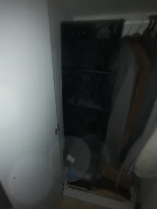 Organizador de armario Ikea negro