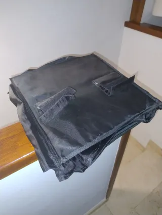 Organizador de armario Ikea negro