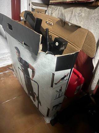 Pesas y barras para press de banca