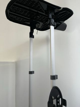 Soporte Plancha Vertical Negro