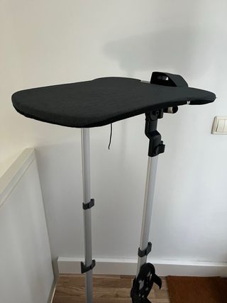 Soporte Plancha Vertical Negro