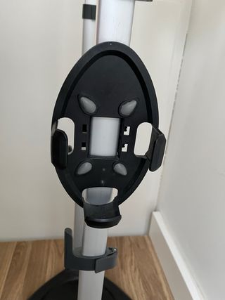 Soporte Plancha Vertical Negro