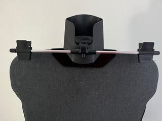 Soporte Plancha Vertical Negro