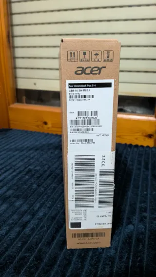 Acer Chromebook Plus 514 Gris AMD RYZEN 5