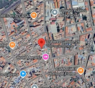 Se alquilan cocheras en Manzanares (Ciudad Real)