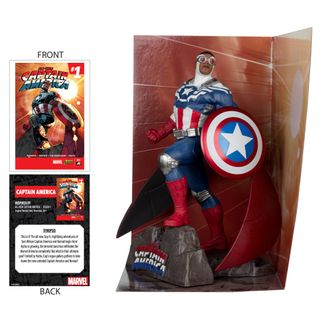 McFarlane All-New Captain America #1 1/10