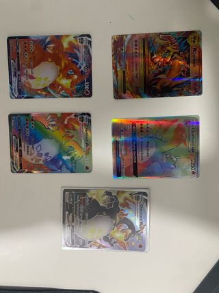 Cartas Pokémon Charizard