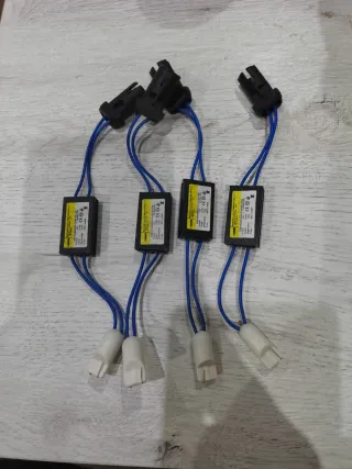 Cancelador Fallo LED T10 (Pack 4)