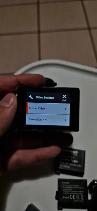 GoPro Hero 4 Cámara