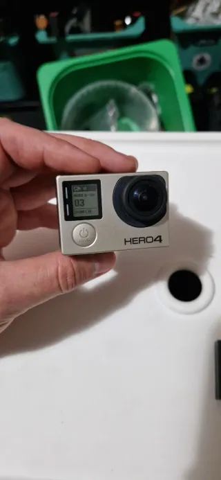 GoPro Hero 4 Cámara