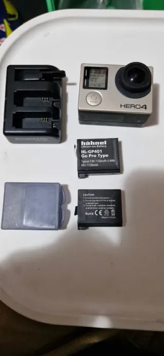 GoPro Hero 4 Cámara