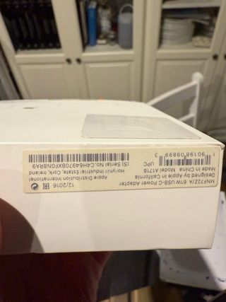 Cargador Apple USB-C 61W MacBook