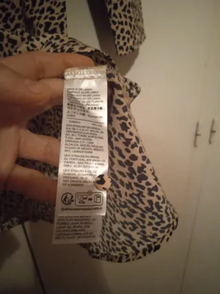 Vestido estampado Levi's