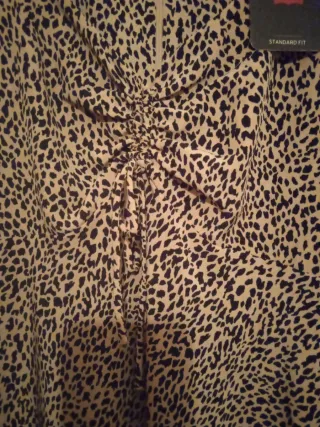 Vestido estampado Levi's