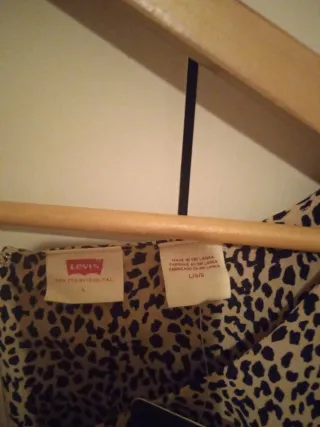 Vestido estampado Levi's