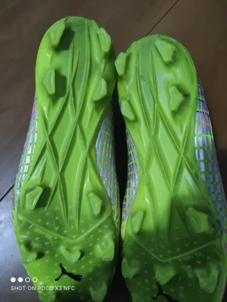 Botas de fútbol Puma niño/niña