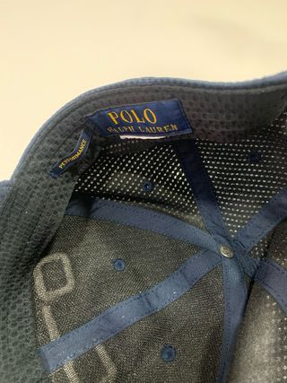 Polo Ralph Lauren Gorra Unisex Talla Única Azul
