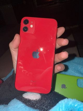 iPhone 11 Rojo
