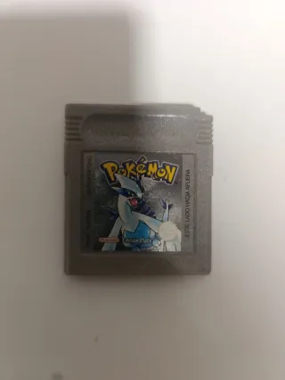 Pokemon plata, oro y azul GBC