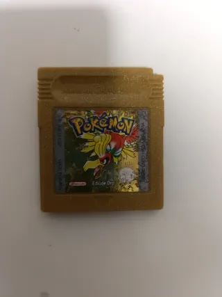 Pokemon plata, oro y azul GBC