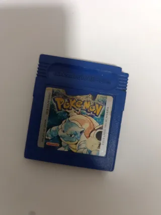 Pokemon plata, oro y azul GBC