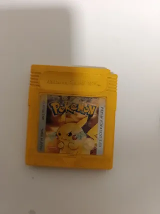 Pokemon plata, oro y azul GBC