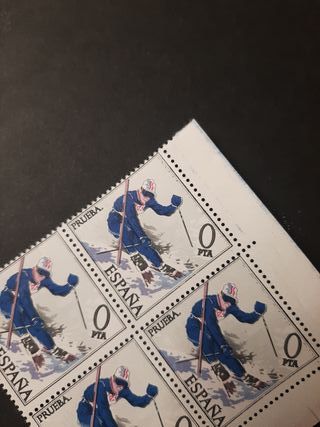 Sellos de España. PRUEBA del Edifil 2408.