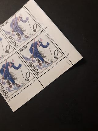 Sellos de España. PRUEBA del Edifil 2408.