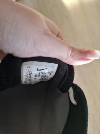 Deportivas Nike Mujer Gris y Blanco