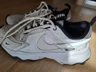 Deportivas Nike Mujer Gris y Blanco