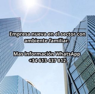 Se necesita empleado en Zaragoza (Valdefierro)