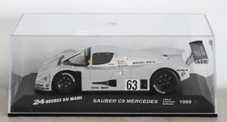 Coche Sauber C9 Mercedes 1/43