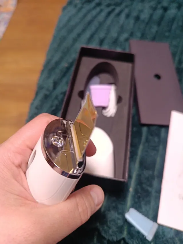 Limpiador Facial MAEA Blanco/Plateado