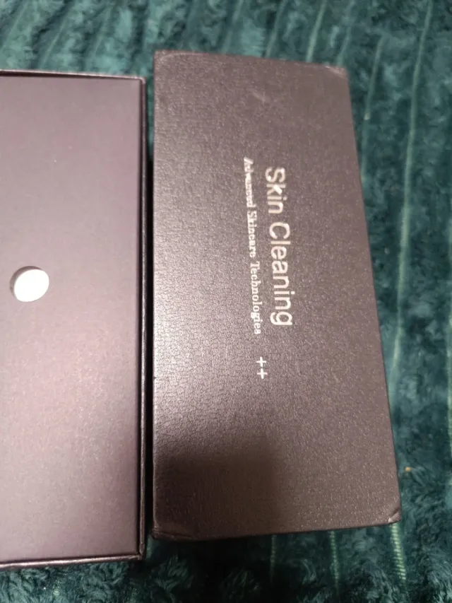 Limpiador Facial MAEA Blanco/Plateado