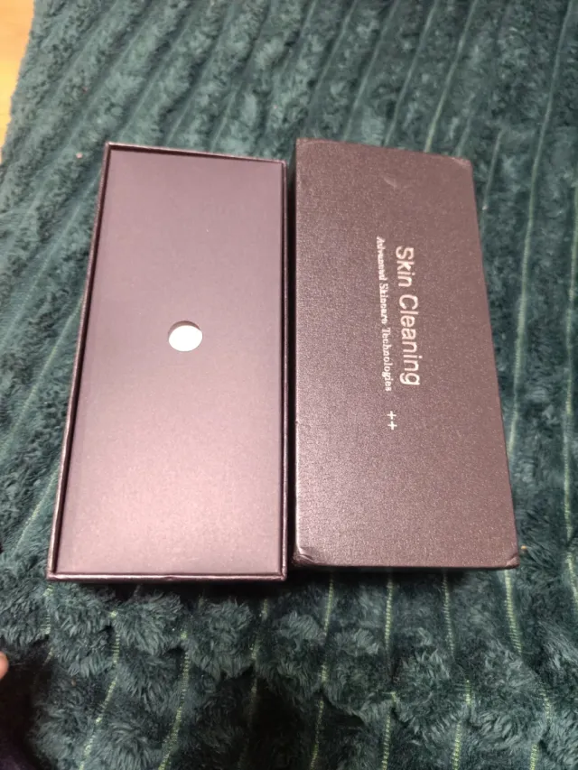 Limpiador Facial MAEA Blanco/Plateado