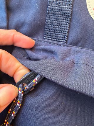 Mochila Fjallraven Kanken Azul Nueva