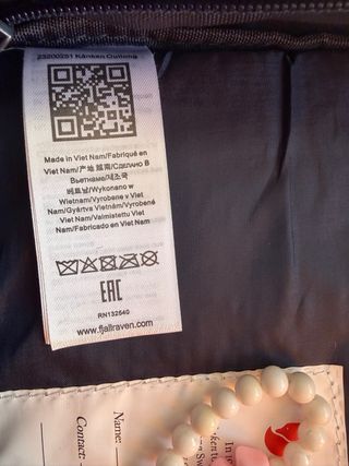 Mochila Fjallraven Kanken Azul Nueva