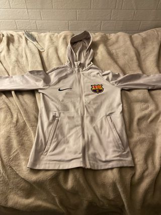 Sudadera Barcelona Nike gris talla 128-137