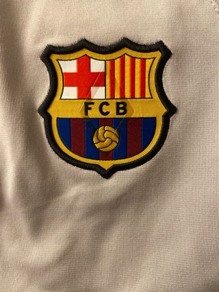 Sudadera Barcelona Nike gris talla 128-137