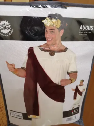 Disfraz Romano Augusto Talla S
