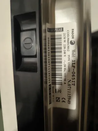 Recambios lavavajillas Fagor